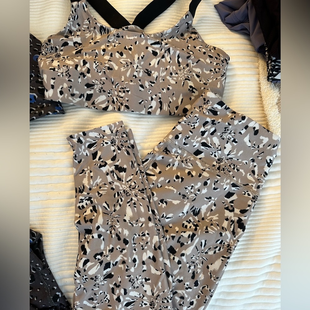 Betsey Johnson Performance Workout Sets - image 3